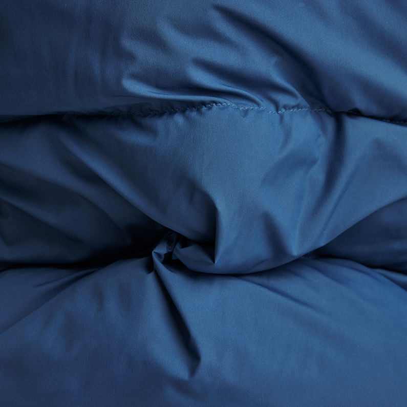 G-STAR® G-Whistler Padded Hooded Vest ミディアムブルー