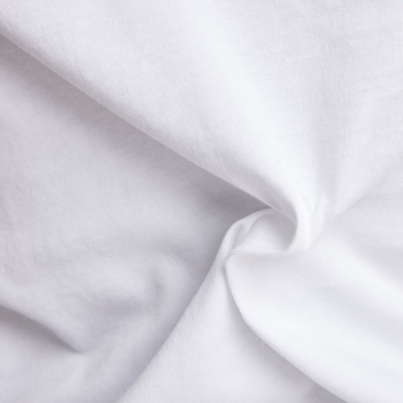 G-STAR® Multi Graphic Slim T-Shirt Weiß