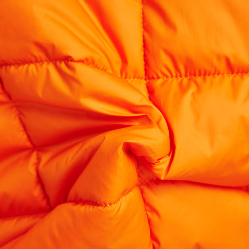 G-STAR® Meefic Quilted Jacke Orange