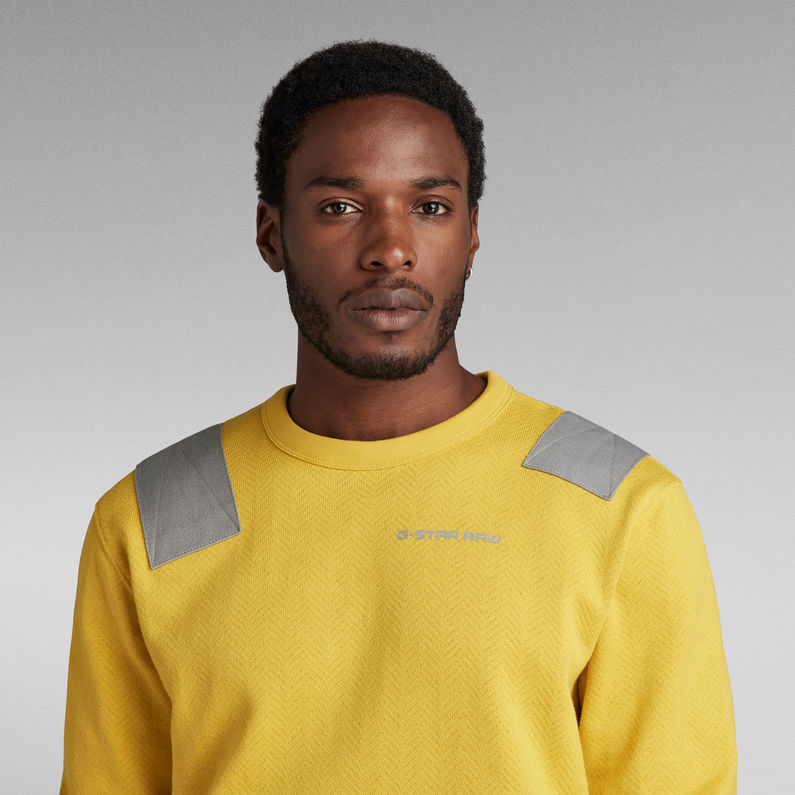 G-Star RAW® Flight Deck Sweater Yellow