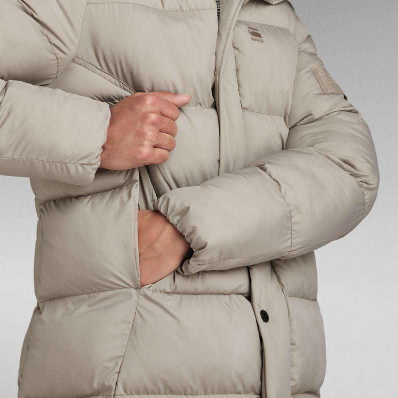 G-STAR® Chaqueta Whistler Parka Puffer Gris