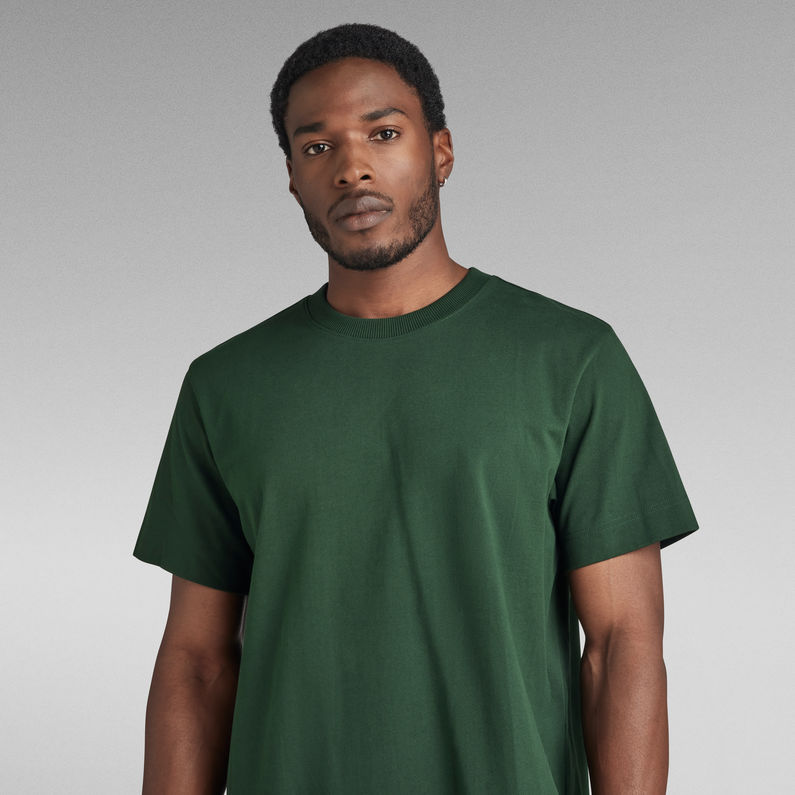 G-Star RAW® Camiseta Essential Loose Verde