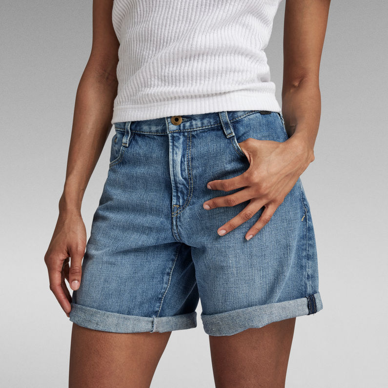 G-STAR® Judee Low Waist Shorts Medium blue