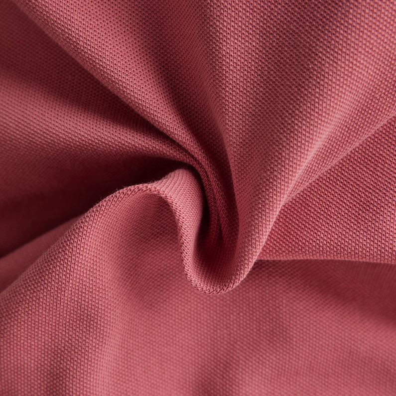 G-STAR® Polo Dunda Slim Stripe Rosa