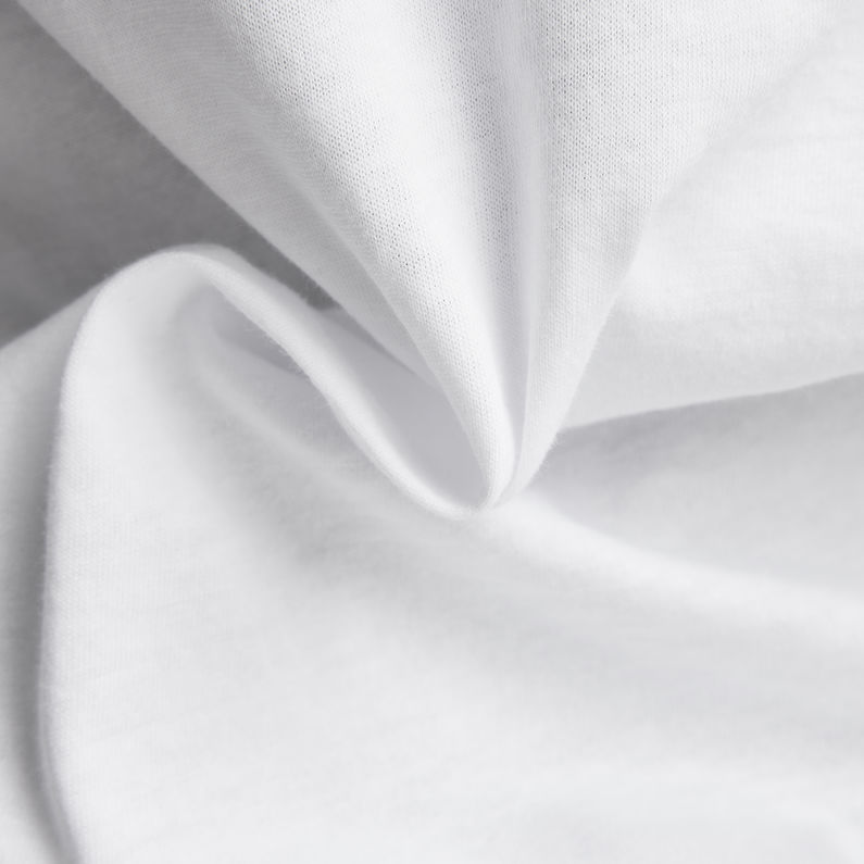 G-STAR® T-shirt Graphic 1 Blanc