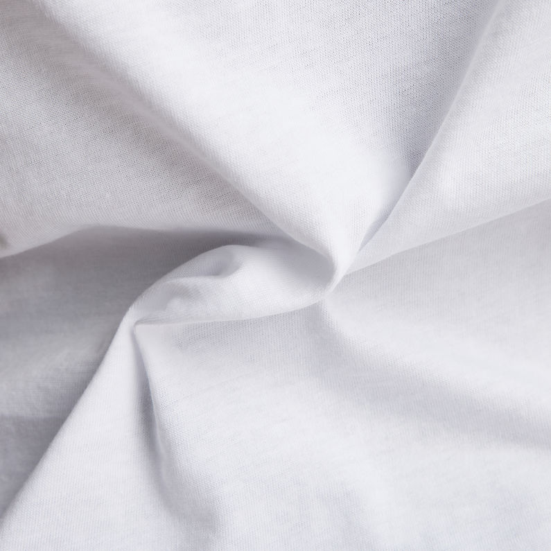 G-STAR® T-shirt Graphic 3 Blanc