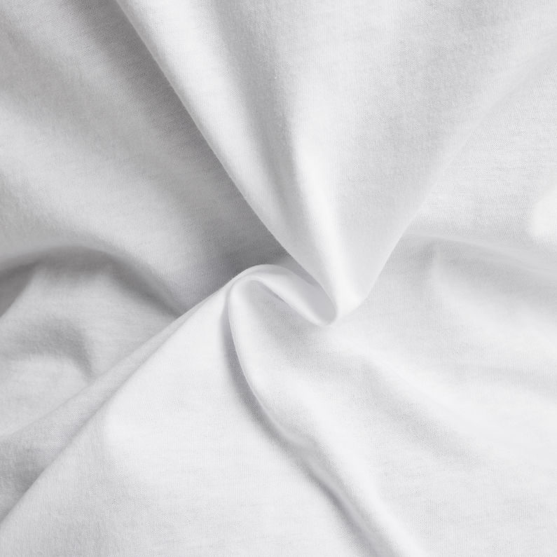 G-STAR® T-shirt Graphic 4 Blanc