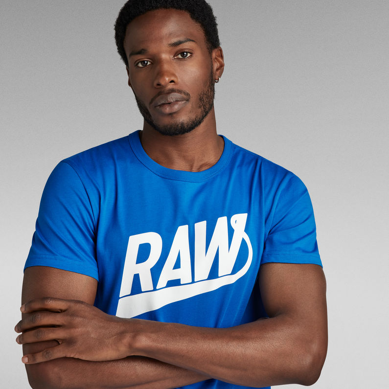 G-Star RAW® Graphic STM 6 T-Shirt Donkerblauw