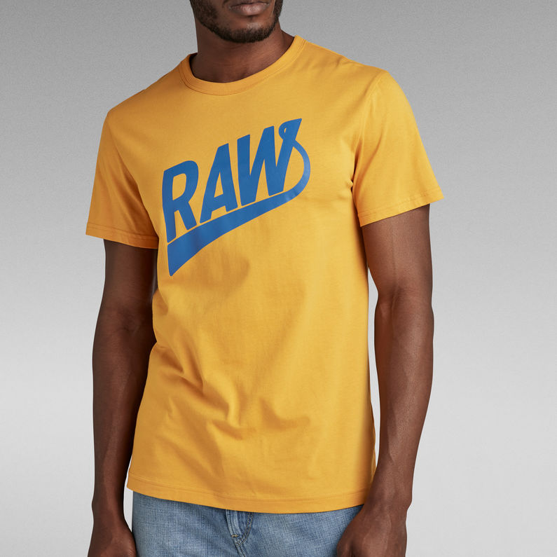 G-STAR® Graphic STM 6 T-Shirt Geel