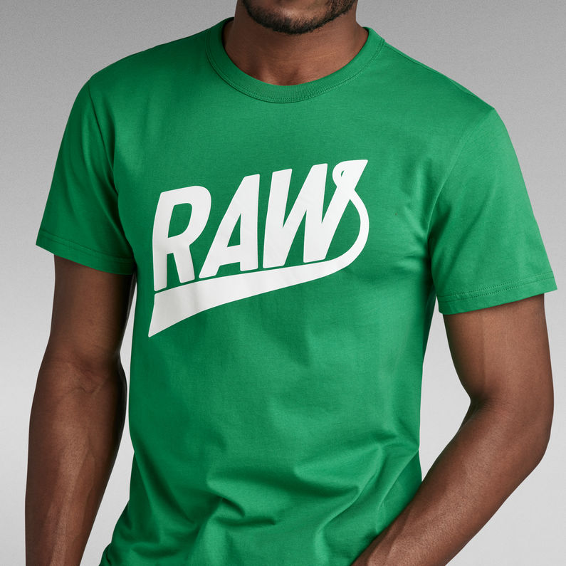 G-Star RAW® Graphic STM 6 T-Shirt Groen