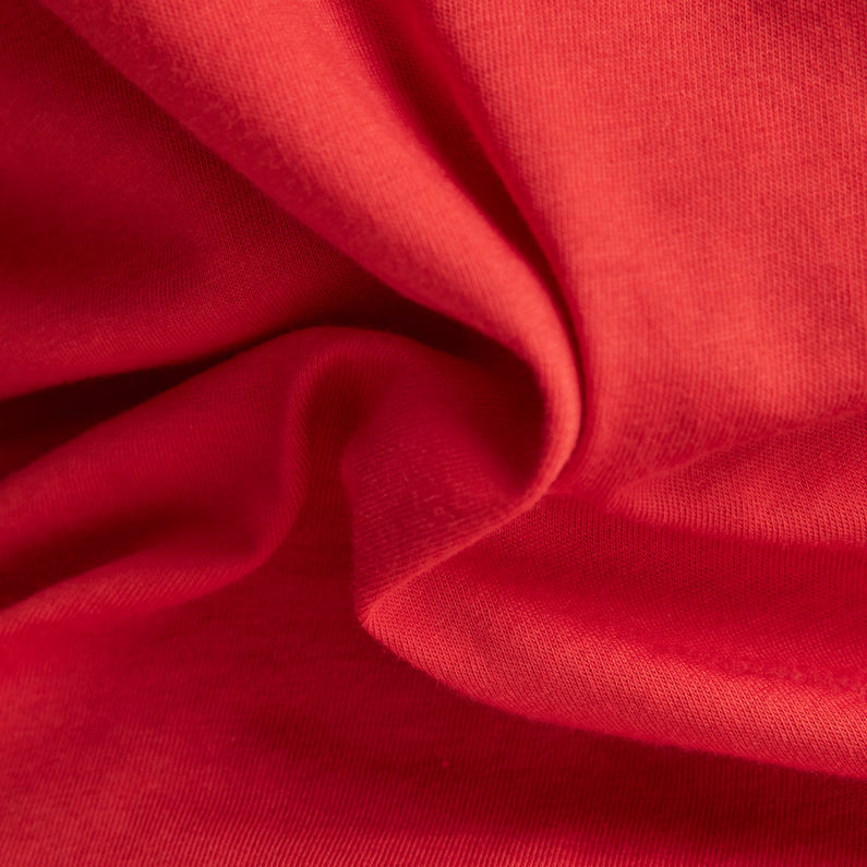 G-STAR® T-shirt Graphic 4 Rouge