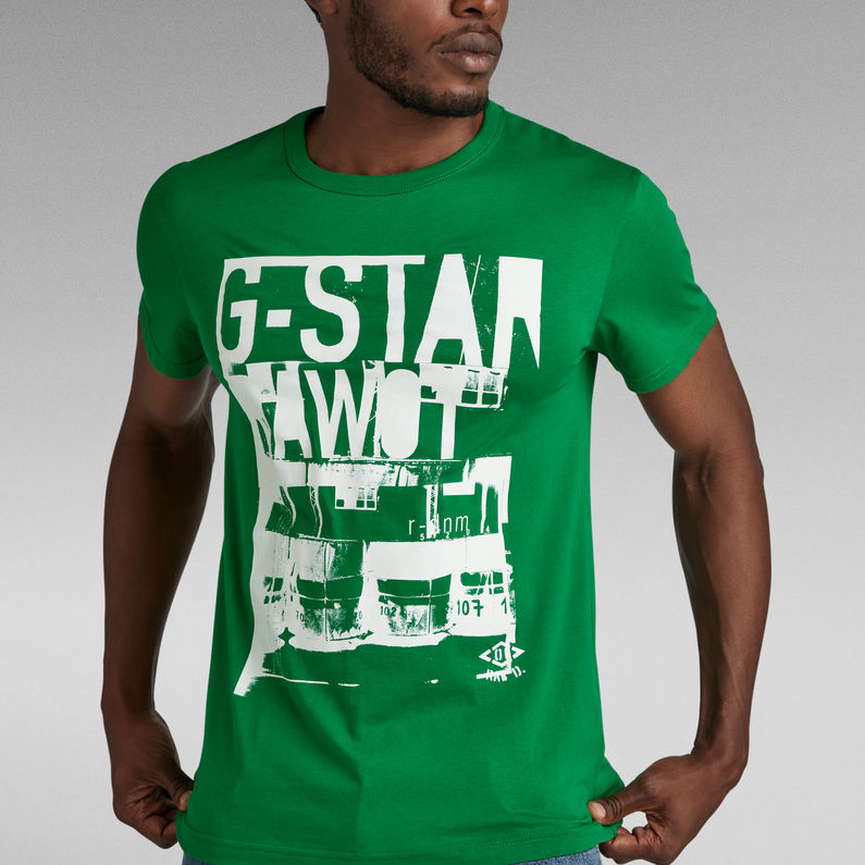 G-Star RAW® Graphic STM 2 T-Shirt Groen