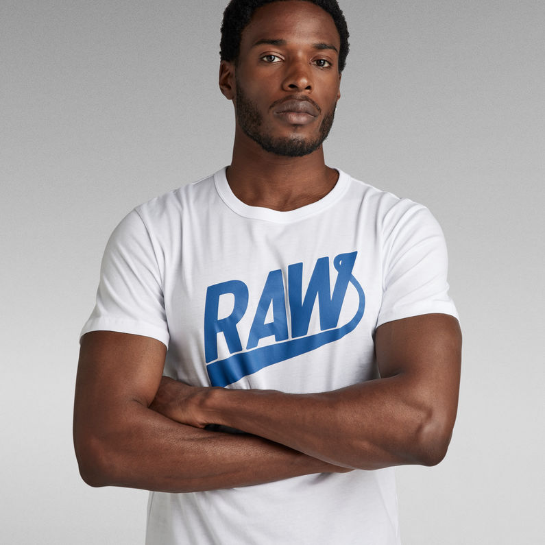 G-Star RAW® Graphic STM 6 T-Shirt Wit