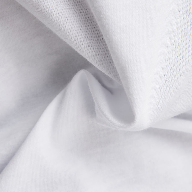 G-STAR® Graphic STM 6 T-Shirt Wit