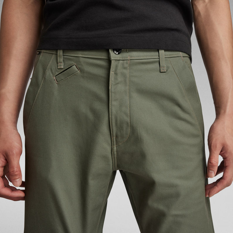 G-STAR® Bronson 2.0 Slim Chino Shorts Grün