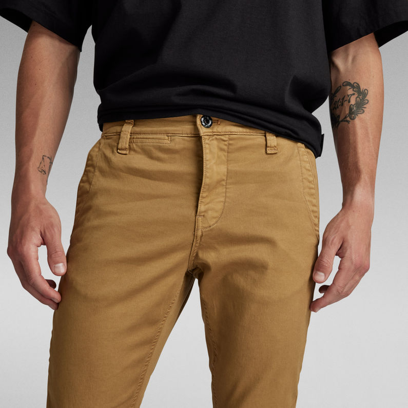 G-STAR® Skinny Chino Braun