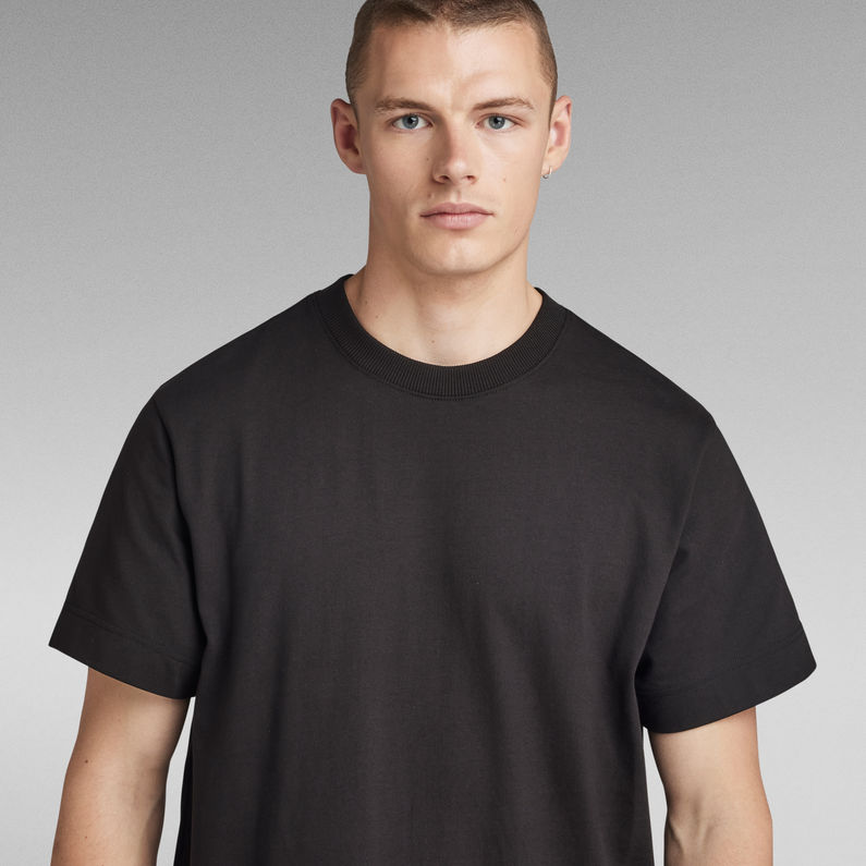 g-star-raw-camiseta-essential-loose-negro