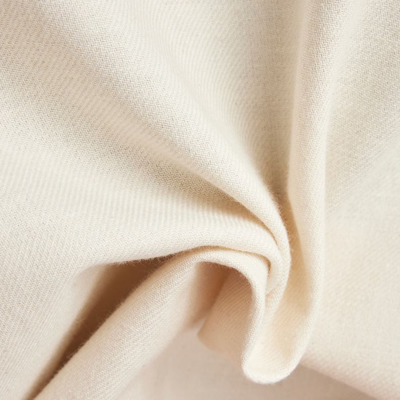 G-STAR® Oversized Boxy Shirt 1 Pocket White