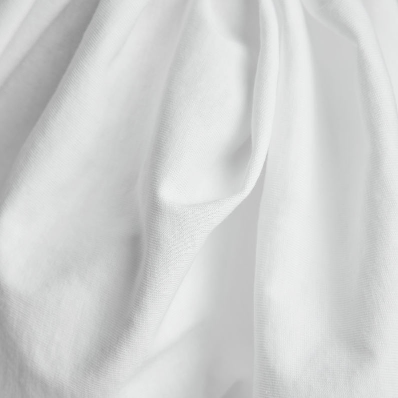 G-STAR® T-shirt Graphic 10 Blanc