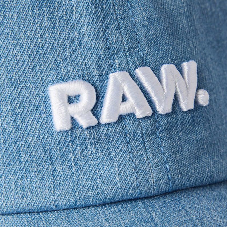 G-Star RAW® Avernus RAW Artwork Baseball Cap Medium blue