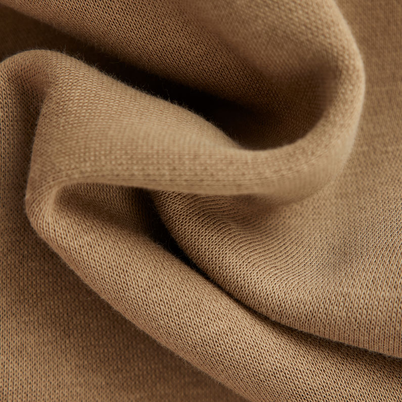 G-STAR® Premium Core 2.0 Hooded Sweatshirt Beige