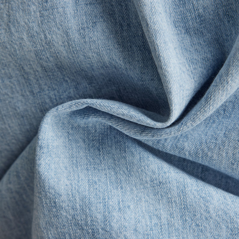 g-star-raw-chemise-1-pocket-regular-denim-bleu-clair