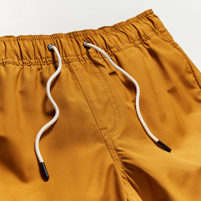 G-STAR® Dirik Solid Swim Shorts Brown