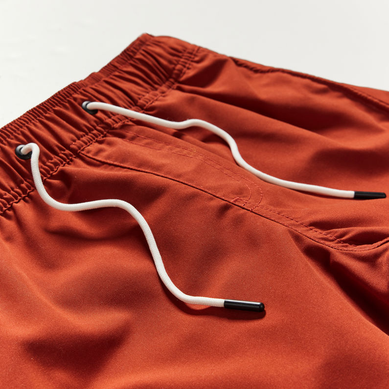 G-STAR® Bañador Dirik Solid Rojo