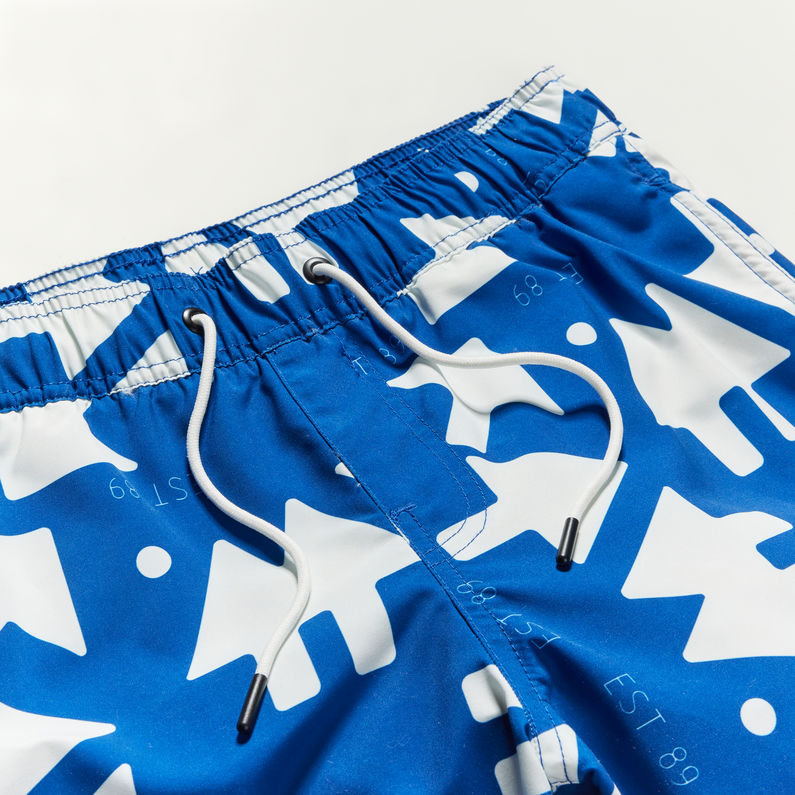 G-Star RAW® Dirik Allover Swim Shorts Multi color