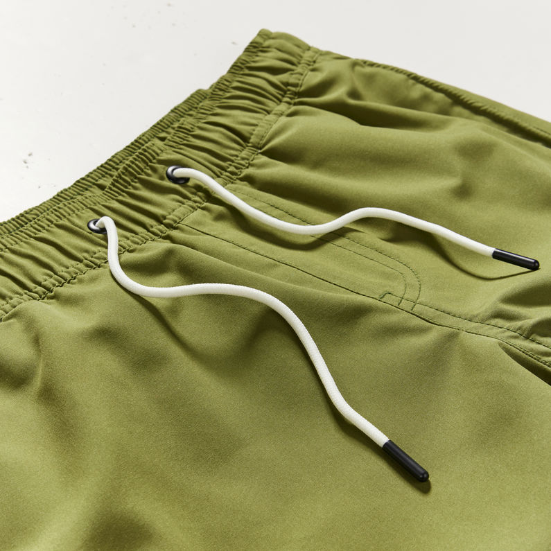 G-STAR® Dirik Solid Swim Shorts Green