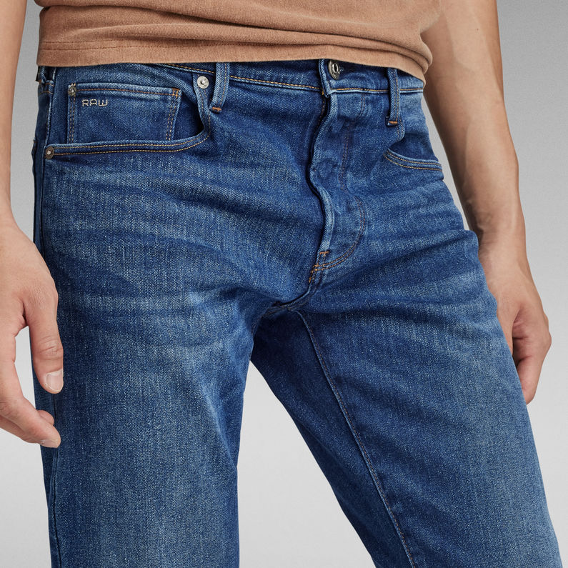 G-Star RAW® 3301 Regular Straight Jeans Medium blue