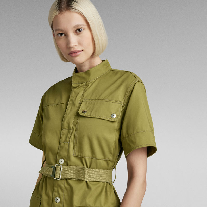 G-STAR® Utility Dress Green