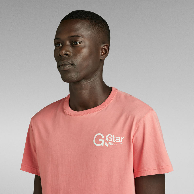 G-STAR® Graphic 7 T-Shirt Pink