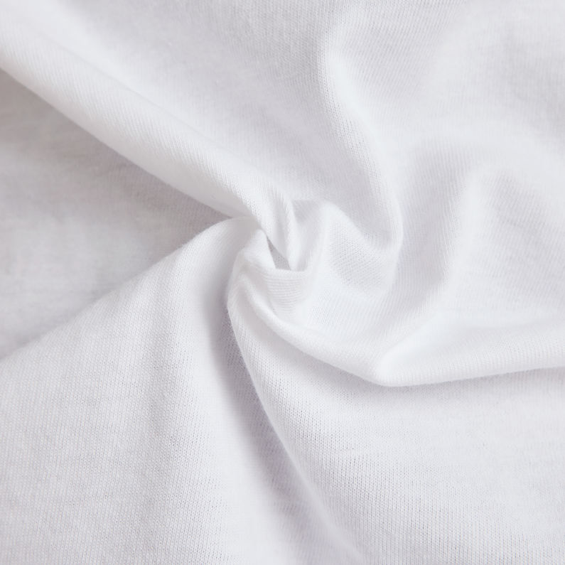 G-Star RAW® Graphic 9 Slim T-Shirt White
