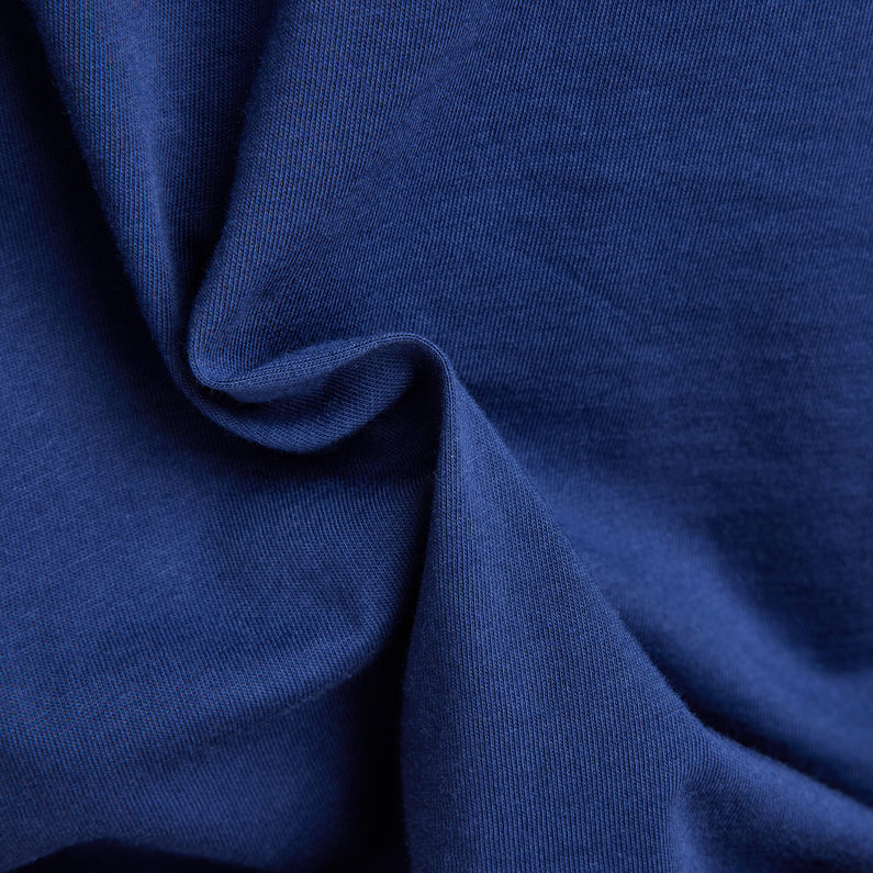 G-STAR® Camiseta Faded burger logo Azul intermedio