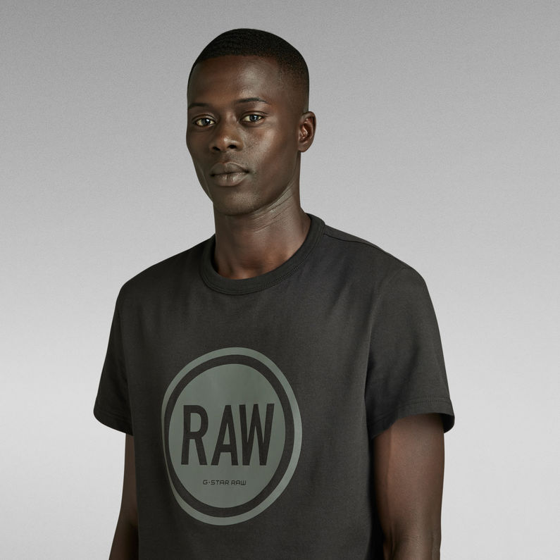 G-Star RAW® Graphic 10 T-Shirt Zwart