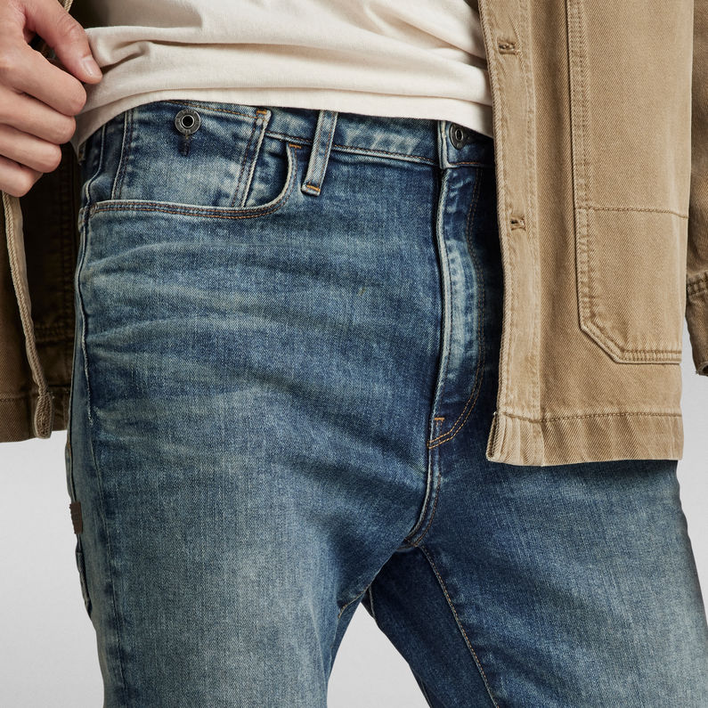 G-STAR® Type C Skinny Jeans Mittelblau