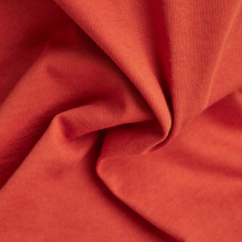 G-STAR® G-No Graphic T-Shirt Oranje