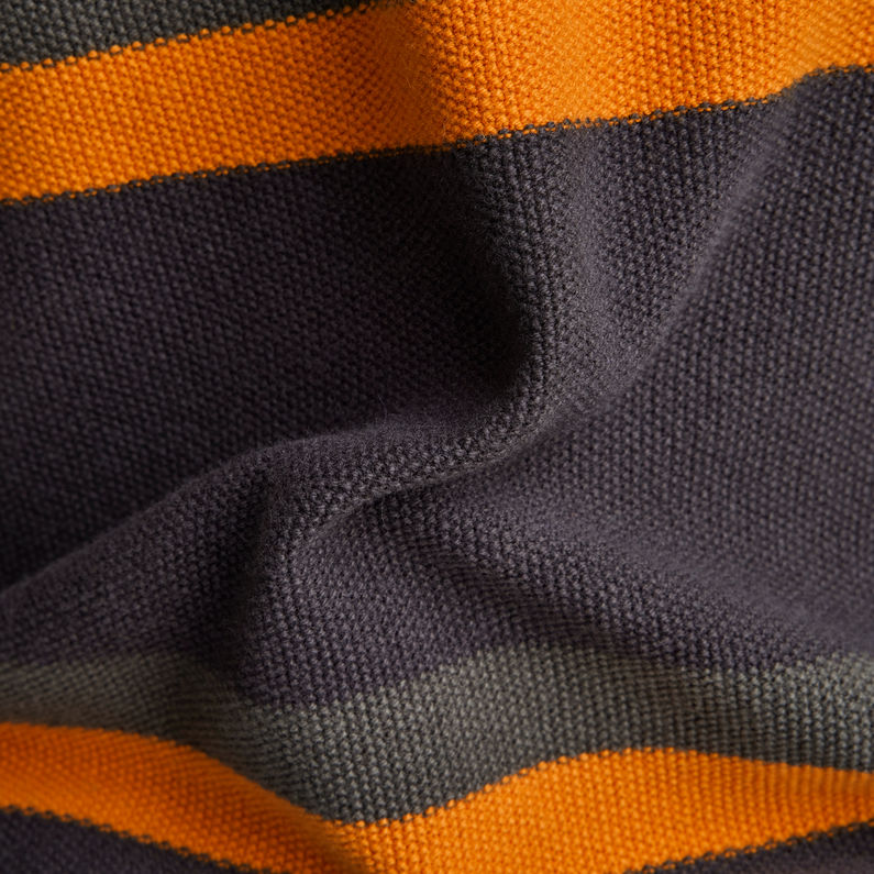 G-STAR® Stripe Knitted Sweater Grey