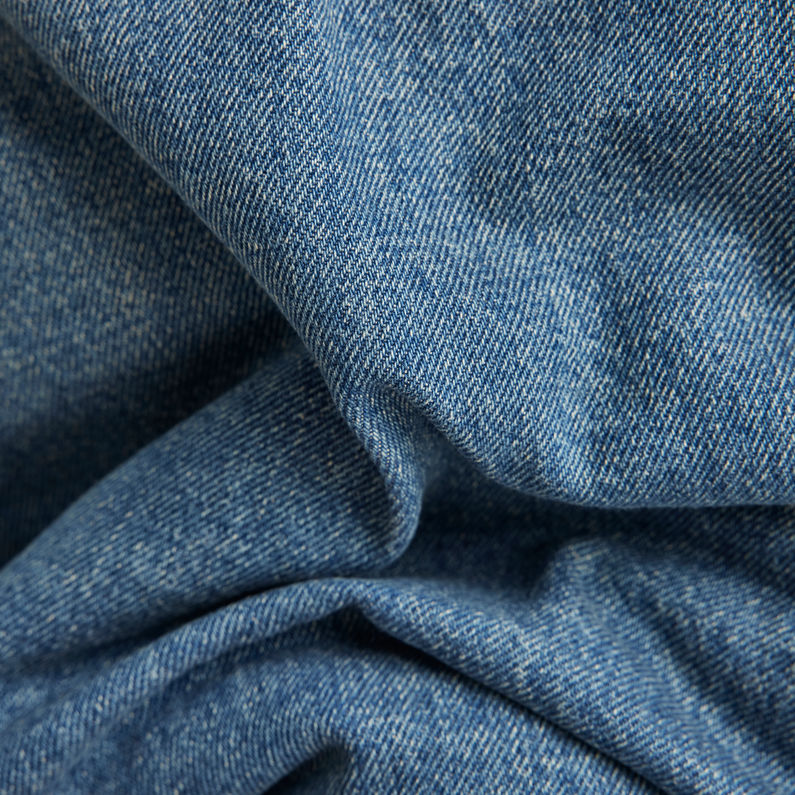 G-STAR® Short Sherpa Denim Jacke Mittelblau