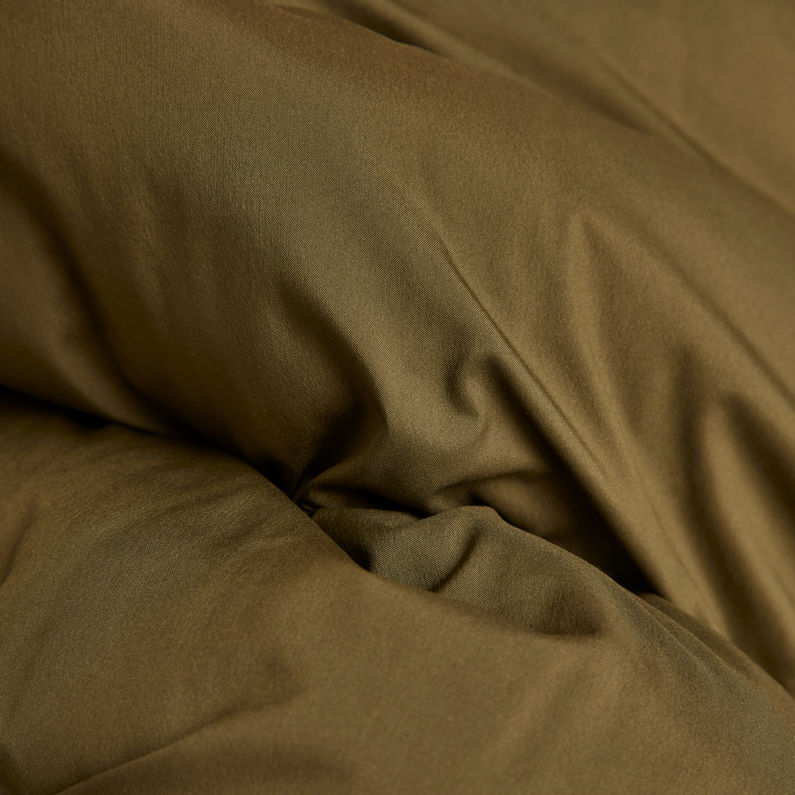 G-STAR® G-Whistler Gewatteerd Jack Met Capuchon Groen