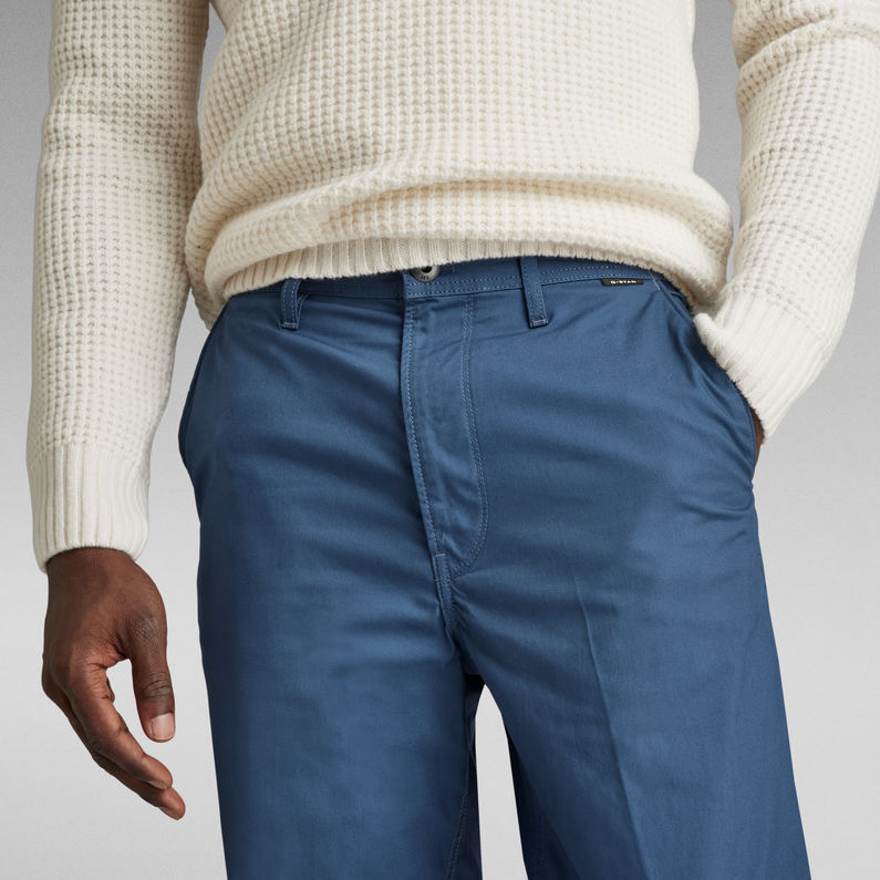 G-STAR® Unisex Modson Straight Chino Mittelblau