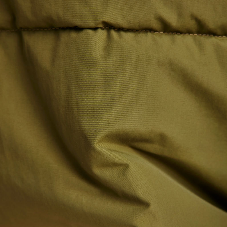 G-STAR® Foundation Padded Weste Grün