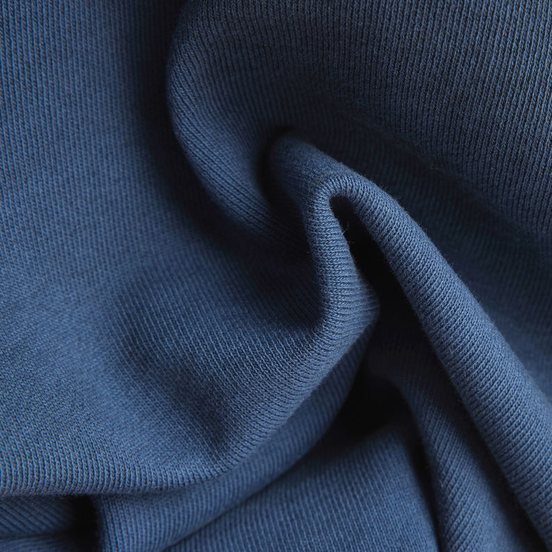 G-STAR® Hand Sprayed Lash Sweater Medium blue