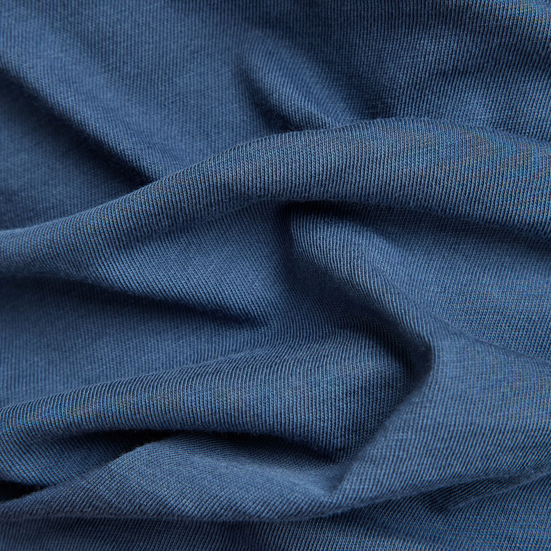 G-STAR® Adjustable Slim Boothals Top Midden blauw