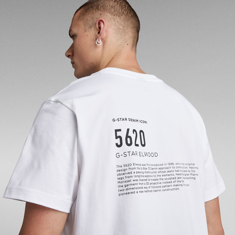 G-STAR® Elwood Loose T-Shirt White