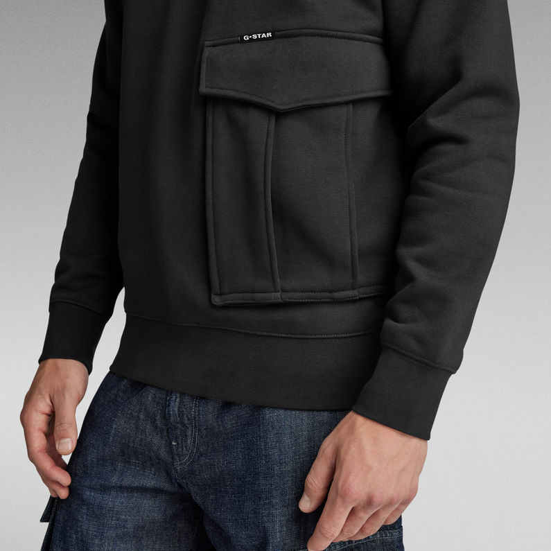G-Star RAW® Cargo Sweater Black