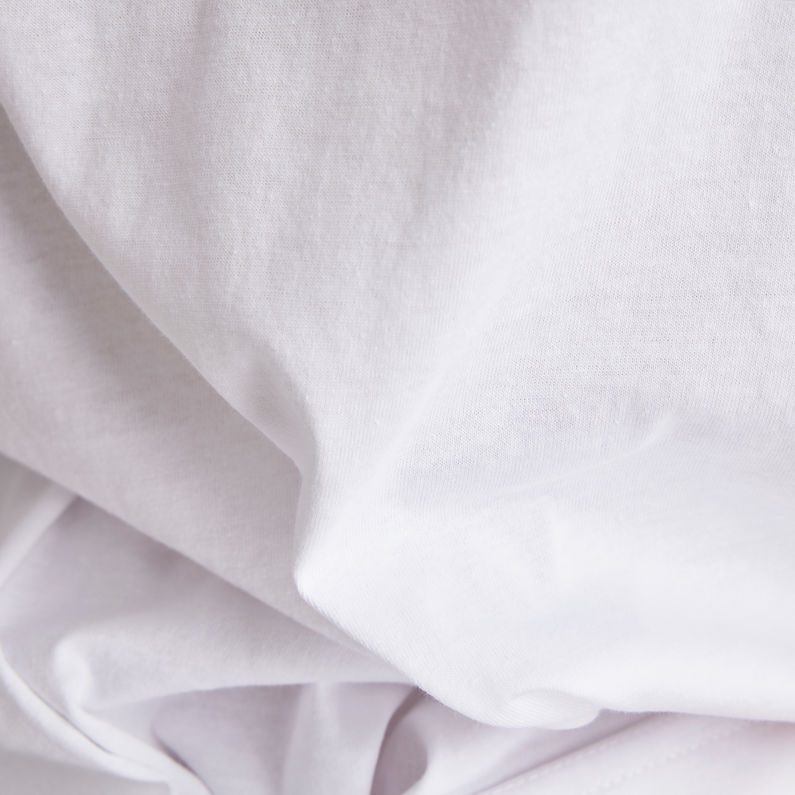 G-STAR® Loose Fit Top Weiß