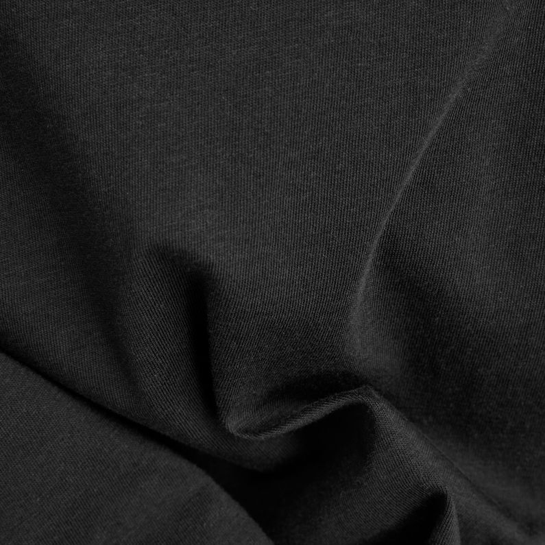 G-STAR® Loose Fit Top Schwarz