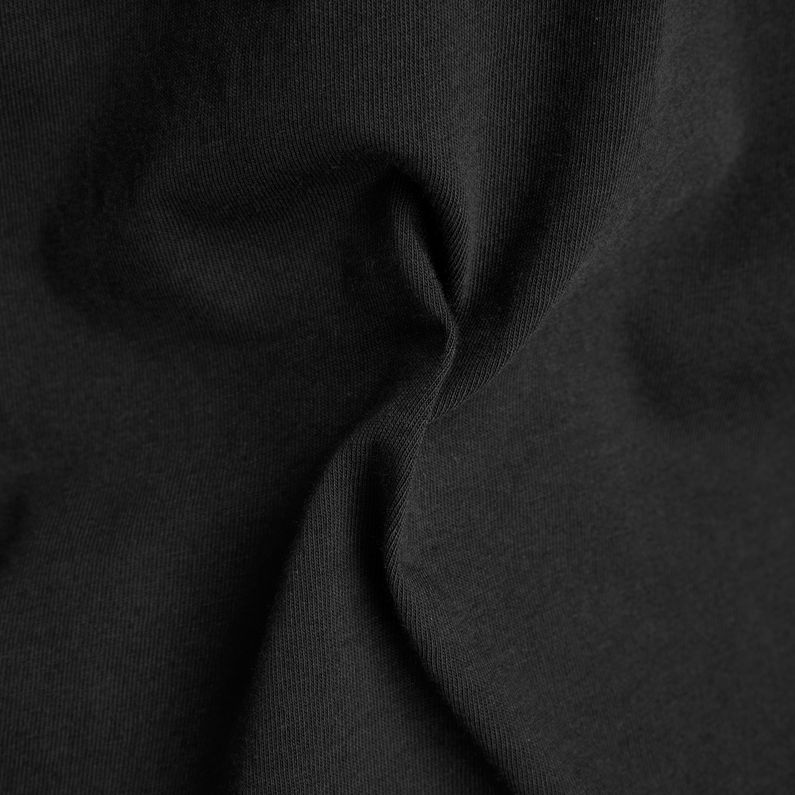 G-STAR® Camiseta Mirror Graphic Negro